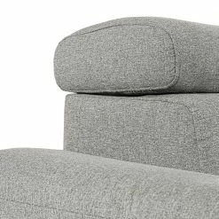 Loftscape Ecksofa Sully - Kunstleder / Webstoff - Weiß / Hellgrau - Longchair davorstehend links 21 Loftscape Ecksofa Sully - Kunstleder / Webstoff - Weiß / Hellgrau - Longchair davorstehend links -Wohnzimmermöbel boutique en ligne 1000192268 191128 11115401235 DETAILS P000000001000192268