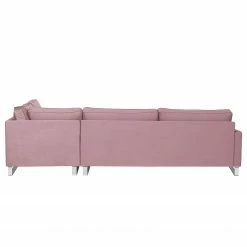 Loftscape Ecksofa Radon I - Samt - Samt Ravi: Mauve - Ottomane davorstehend rechts -Wohnzimmermöbel boutique en ligne 1000192295 191128 11121401471 DETAILS P000000001000192295