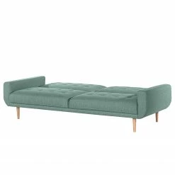 Norrwood Schlafsofa Vaise I - Samt - Webstoff Meara: Mintgrau -Wohnzimmermöbel boutique en ligne 1000192847 191204 13420800439 DETAILS P000000001000192847