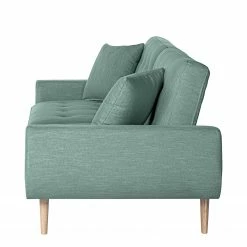 Norrwood Schlafsofa Vaise I - Samt - Webstoff Meara: Mintgrau -Wohnzimmermöbel boutique en ligne 1000192847 191204 13420800442 DETAILS P000000001000192847