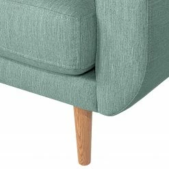 Norrwood Schlafsofa Vaise I - Samt - Webstoff Meara: Mintgrau -Wohnzimmermöbel boutique en ligne 1000192847 191204 13420900446 DETAILS P000000001000192847