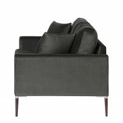 Norrwood Sofa Sauvo I (2,5-Sitzer) - Samt - Samt Ravi: Anthrazit -Wohnzimmermöbel boutique en ligne 1000192923 191204 13431001115 DETAILS P000000001000192923