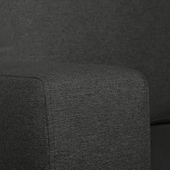 Loftscape Ecksofa Woodway I - Webstoff - Schwarz - Ottomane davorstehend rechts - Tablett -Wohnzimmermöbel boutique en ligne 1000192949 191204 13432201321 DETAILS P000000001000192949