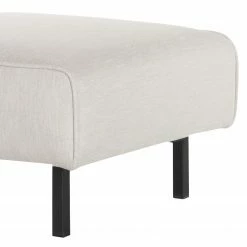 Norrwood Polsterhocker Tapio II - Webstoff - Lichtgrau - Breite: 75 cm -Wohnzimmermöbel boutique en ligne 1000192960 191204 13432601415 DETAILS P000000001000192960