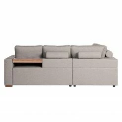 Loftscape Ecksofa Woodway II - Webstoff - Grau - Ottomane davorstehend links - Tablett 20 Loftscape Ecksofa Woodway II - Webstoff - Grau - Ottomane davorstehend links - Tablett -Wohnzimmermöbel boutique en ligne 1000192971 191204 13433301536 DETAILS P000000001000192971