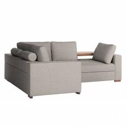 Loftscape Ecksofa Woodway II - Webstoff - Grau - Ottomane davorstehend links - Tablett 21 Loftscape Ecksofa Woodway II - Webstoff - Grau - Ottomane davorstehend links - Tablett -Wohnzimmermöbel boutique en ligne 1000192971 191204 13433301537 DETAILS P000000001000192971