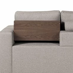 Loftscape Ecksofa Woodway II - Webstoff - Grau - Ottomane davorstehend links - Tablett 22 Loftscape Ecksofa Woodway II - Webstoff - Grau - Ottomane davorstehend links - Tablett -Wohnzimmermöbel boutique en ligne 1000192971 191204 13433301538 DETAILS P000000001000192971
