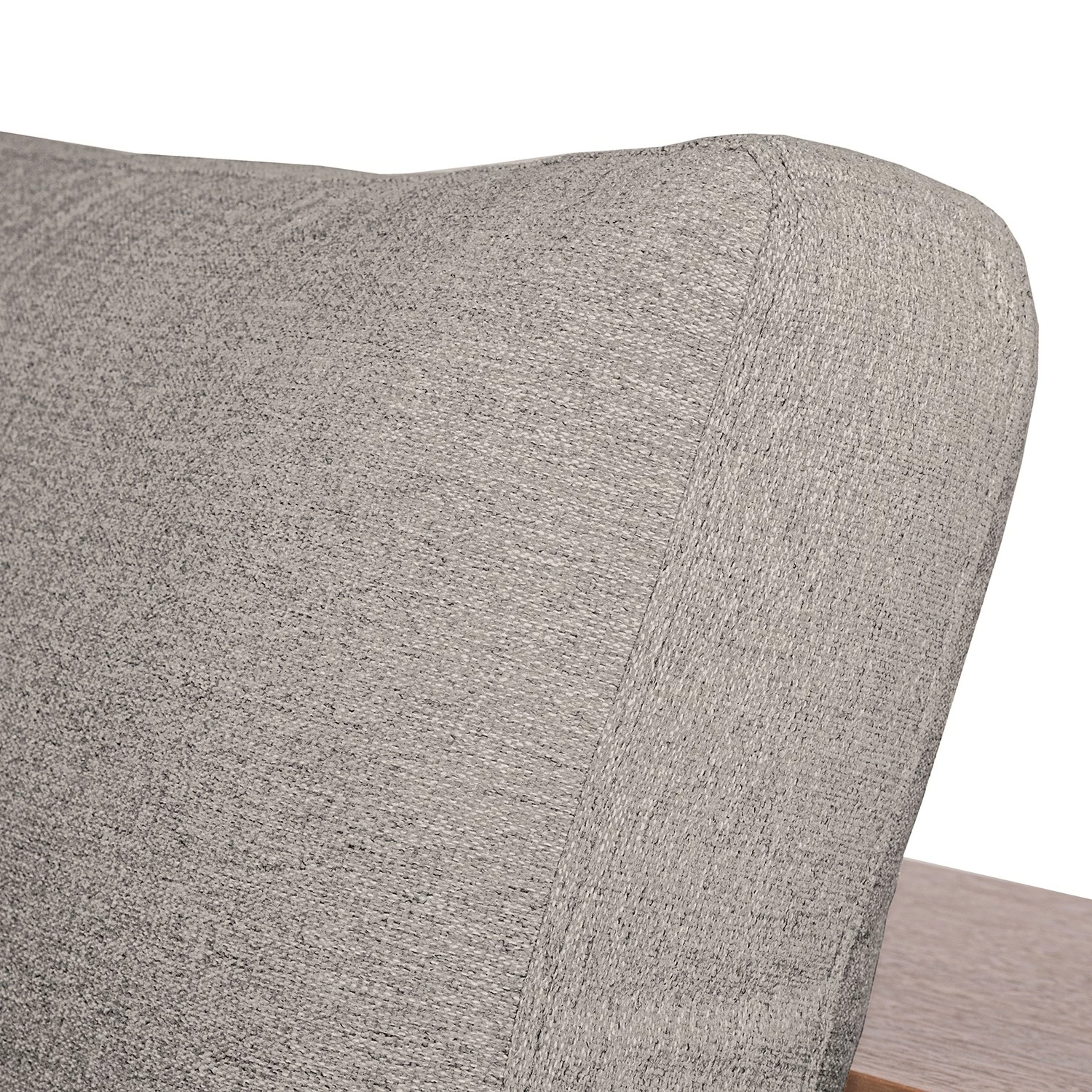 Loftscape Ecksofa Woodway II - Webstoff - Grau - Ottomane davorstehend links - Tablett 12 Loftscape Ecksofa Woodway II - Webstoff - Grau - Ottomane davorstehend links - Tablett – Bild 12