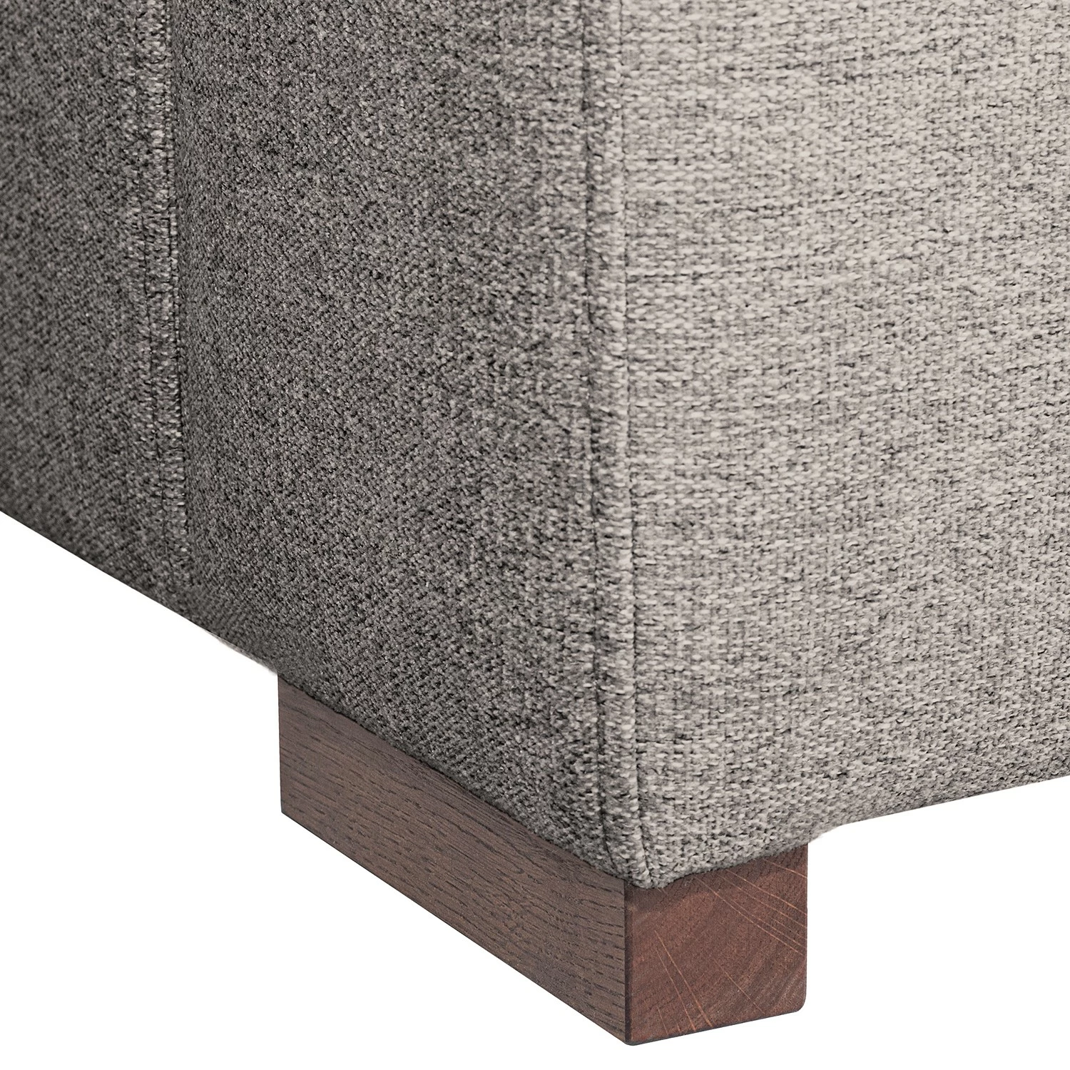 Loftscape Ecksofa Woodway II - Webstoff - Grau - Ottomane davorstehend links - Tablett 13 Loftscape Ecksofa Woodway II - Webstoff - Grau - Ottomane davorstehend links - Tablett – Bild 13