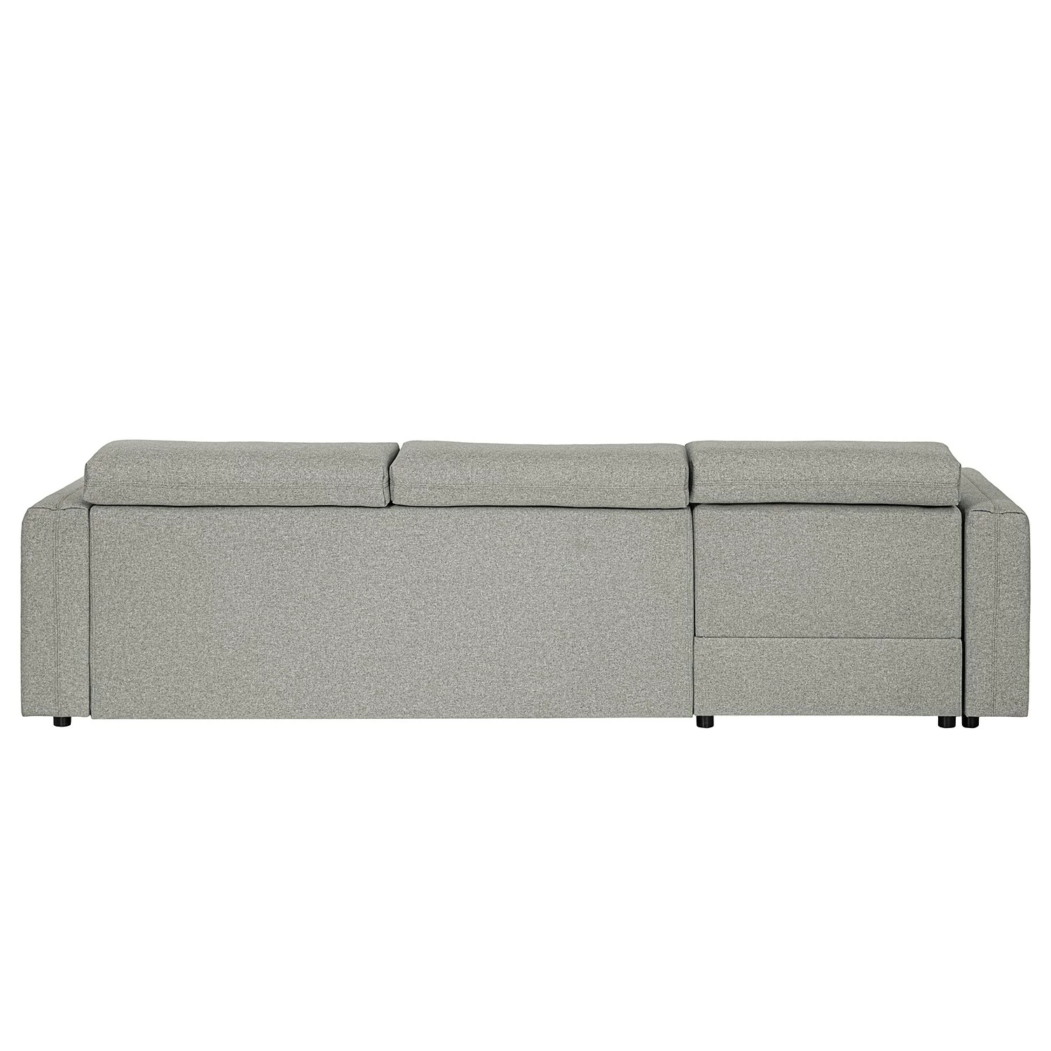 Loftscape Ecksofa Wissant I - Antiklederlook - Webstoff Confia: Hellgrau 7 Loftscape Ecksofa Wissant I - Antiklederlook - Webstoff Confia: Hellgrau – Bild 7