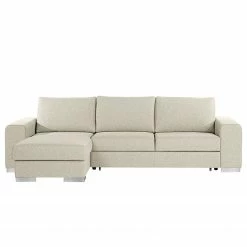 Loftscape Ecksofa Vassy - Webstoff - Creme - Longchair davorstehend links - Kein Zubehör inklusive -Wohnzimmermöbel boutique en ligne 1000193028 200630 11461300058 DETAILS P000000001000193028