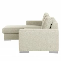 Loftscape Ecksofa Vassy - Webstoff - Creme - Longchair davorstehend links - Kein Zubehör inklusive -Wohnzimmermöbel boutique en ligne 1000193028 200630 11461300059 DETAILS P000000001000193028