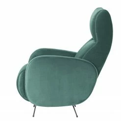 Norrwood Sessel Vains I - Samt - Samt Ravi: Petrol -Wohnzimmermöbel boutique en ligne 1000193037 191204 13440802397 DETAILS P000000001000193037