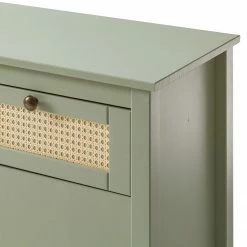 Maison Belfort Sideboard Belleria - Kiefer massiv / Wiener Geflecht - Hellolivgrün 25 Maison Belfort Sideboard Belleria - Kiefer massiv / Wiener Geflecht - Hellolivgrün -Wohnzimmermöbel boutique en ligne 1000193120 200930 16091700007 DETAILS P000000001000193120