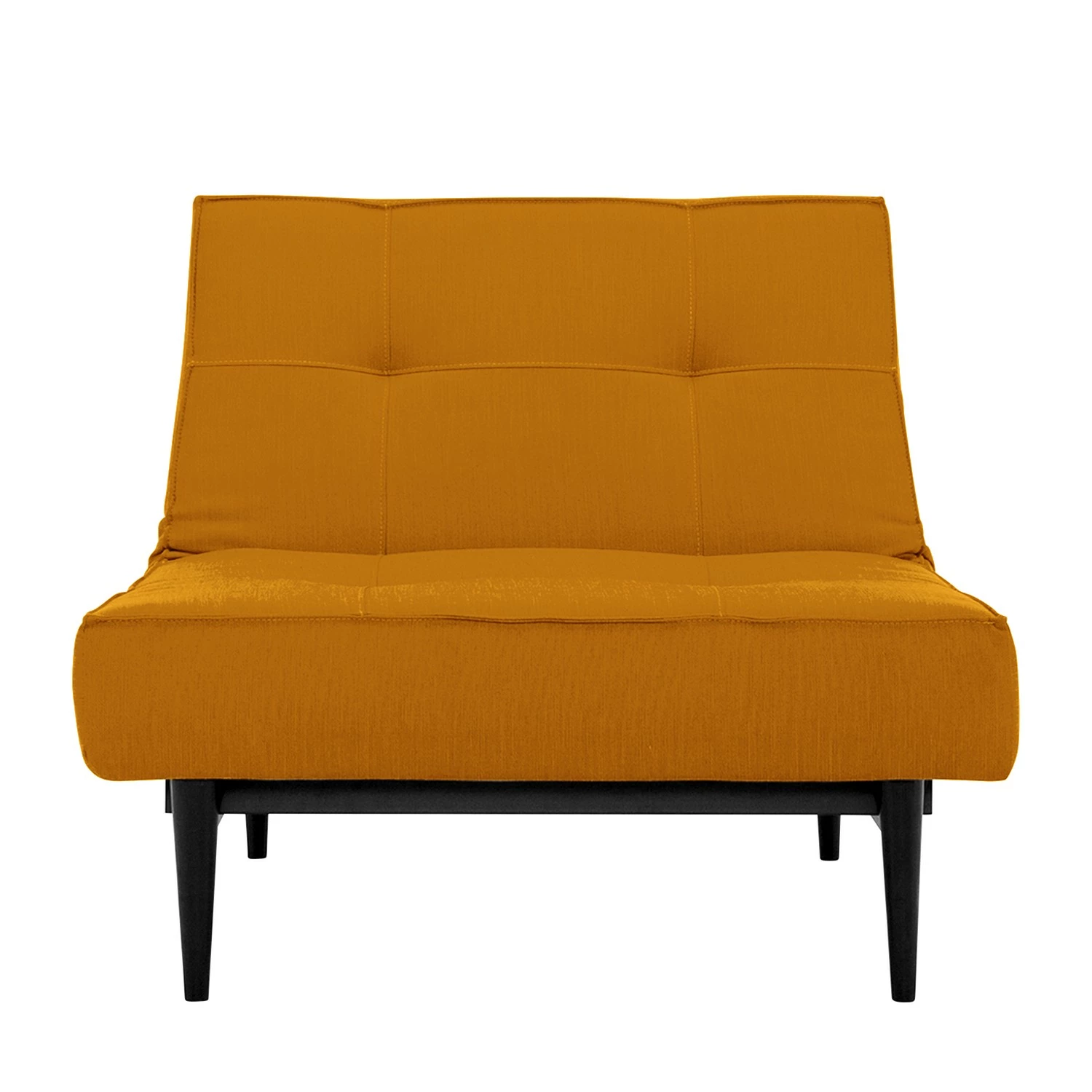 Innovation Möbel Sessel Splitback V - Stoff Elegance: 507 Burned Curry - Schwarz 5 Innovation Möbel Sessel Splitback V - Stoff Elegance: 507 Burned Curry - Schwarz – Bild 5