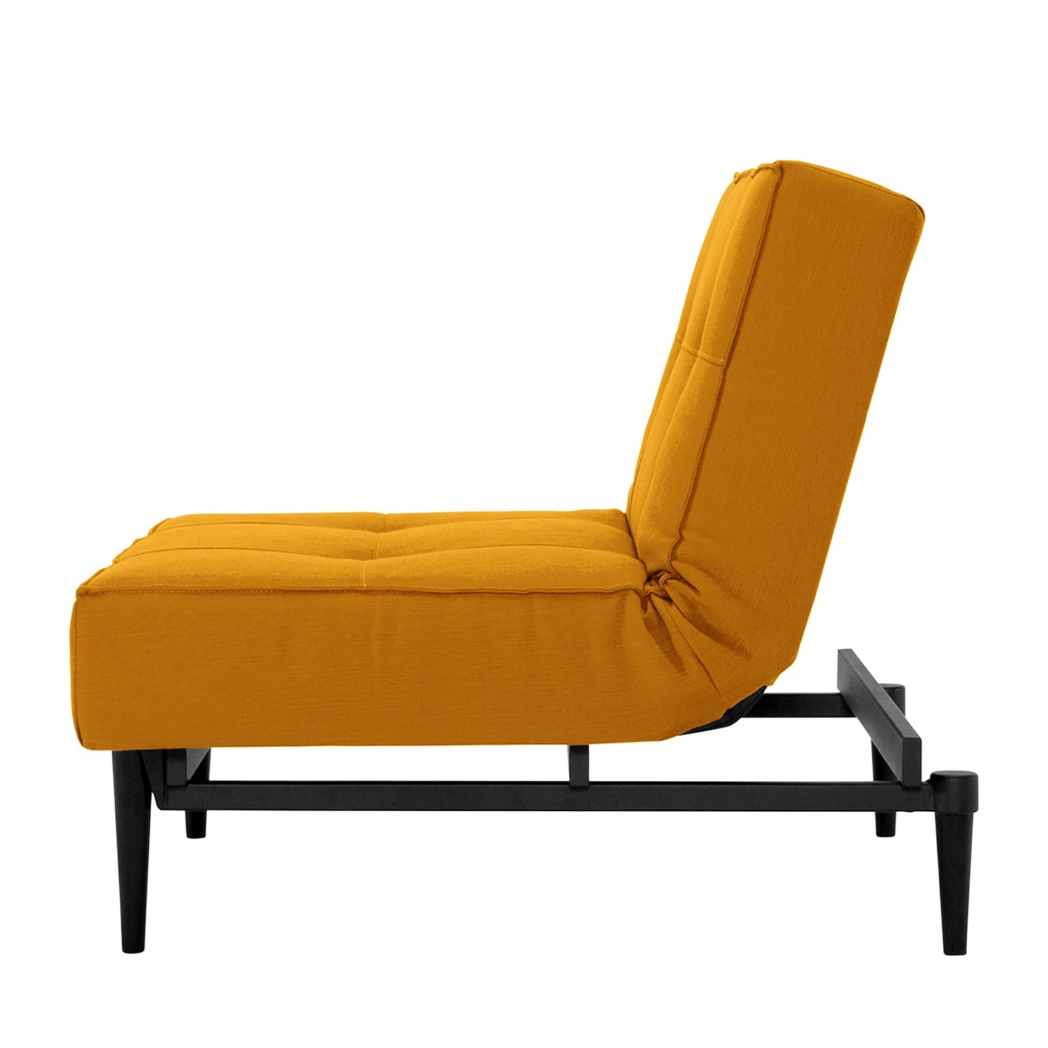 Innovation Möbel Sessel Splitback V - Stoff Elegance: 507 Burned Curry - Schwarz 6 Innovation Möbel Sessel Splitback V - Stoff Elegance: 507 Burned Curry - Schwarz – Bild 6