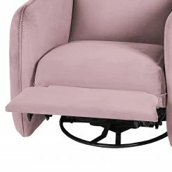 Norrwood Sessel Kayla I - Samt - Samt Ravi: Mauve -Wohnzimmermöbel boutique en ligne 1000193814 191212 16444900044 DETAILS P000000001000193814