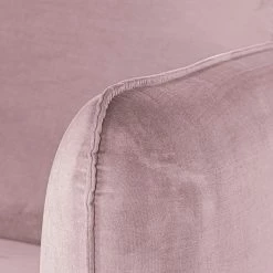Norrwood Sessel Kayla I - Samt - Samt Ravi: Mauve -Wohnzimmermöbel boutique en ligne 1000193814 191212 16444900046 DETAILS P000000001000193814