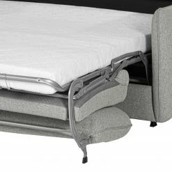 Norrwood Schlafsofa Kayla I - Samt - Webstoff Voer: Grau -Wohnzimmermöbel boutique en ligne 1000193816 191212 16445300066 DETAILS P000000001000193816