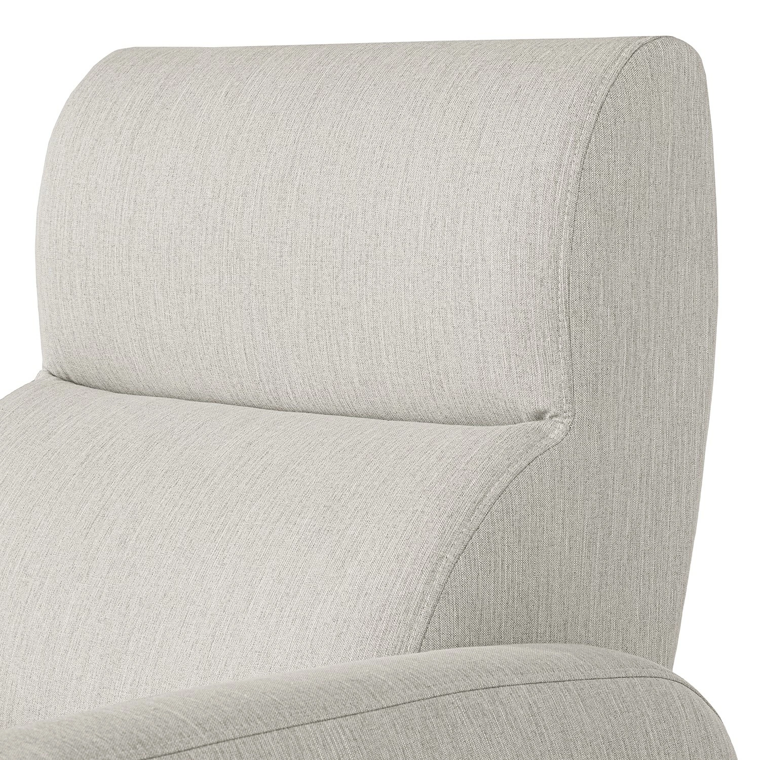 Loftscape Sessel Mezin I - Samt - Webstoff Meara: Hellgrau 6 Loftscape Sessel Mezin I - Samt - Webstoff Meara: Hellgrau – Bild 6