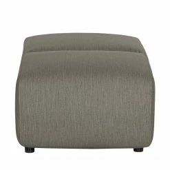 Loftscape Polsterhocker Mezin I - Samt - Webstoff Meara: Grau -Wohnzimmermöbel boutique en ligne 1000193859 191212 16454200480 DETAILS P000000001000193859