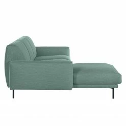Norrwood Ecksofa Medan - Webstoff - Mintgrau - Longchair davorstehend links 15 Norrwood Ecksofa Medan - Webstoff - Mintgrau - Longchair davorstehend links -Wohnzimmermöbel boutique en ligne 1000193899 191212 16462600914 DETAILS P000000001000193899