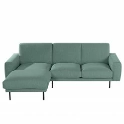 Norrwood Ecksofa Medan - Webstoff - Mintgrau - Longchair davorstehend links 19 Norrwood Ecksofa Medan - Webstoff - Mintgrau - Longchair davorstehend links -Wohnzimmermöbel boutique en ligne 1000193899 191212 16462600918 DETAILS P000000001000193899
