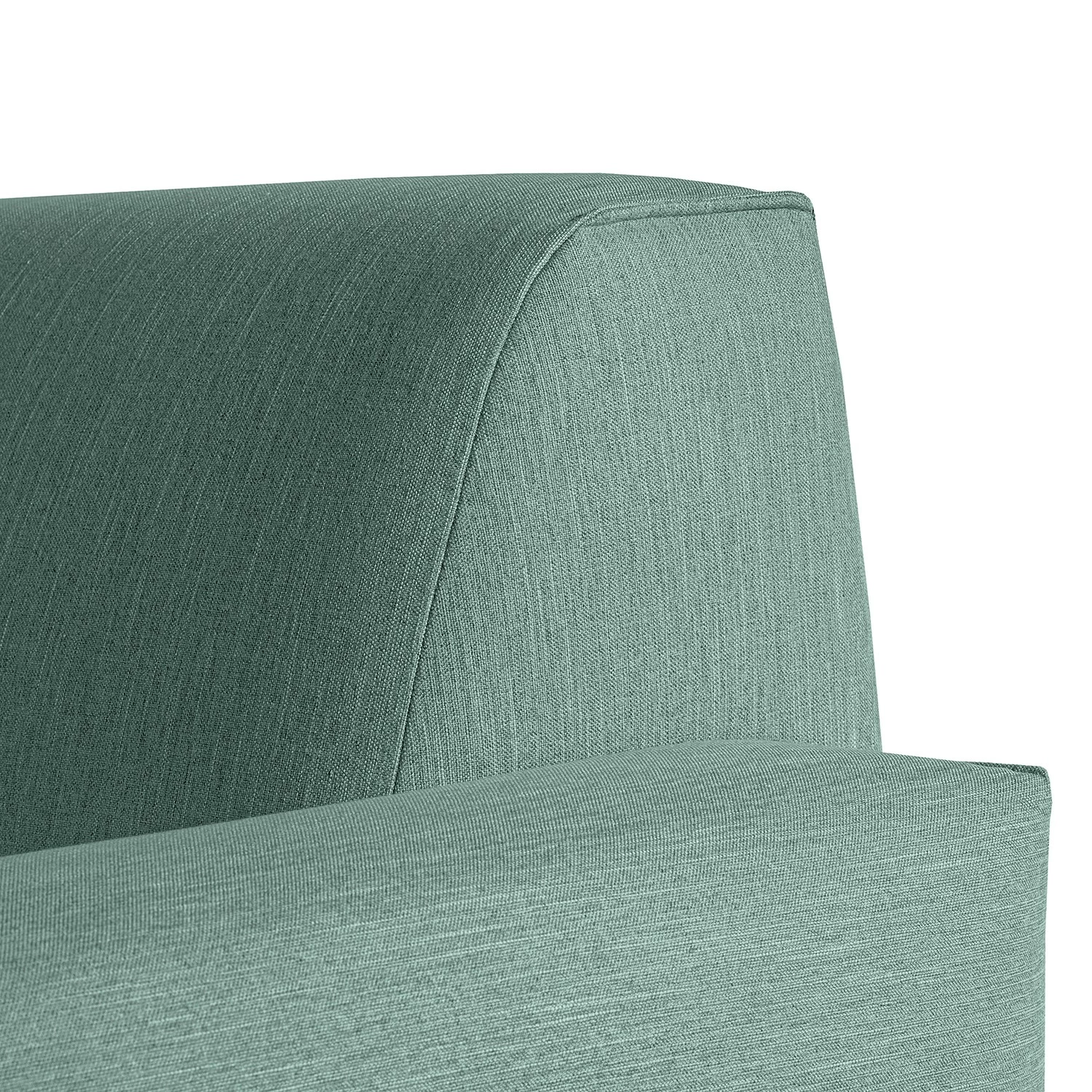 Norrwood Ecksofa Medan - Webstoff - Mintgrau - Longchair davorstehend links 10 Norrwood Ecksofa Medan - Webstoff - Mintgrau - Longchair davorstehend links – Bild 10