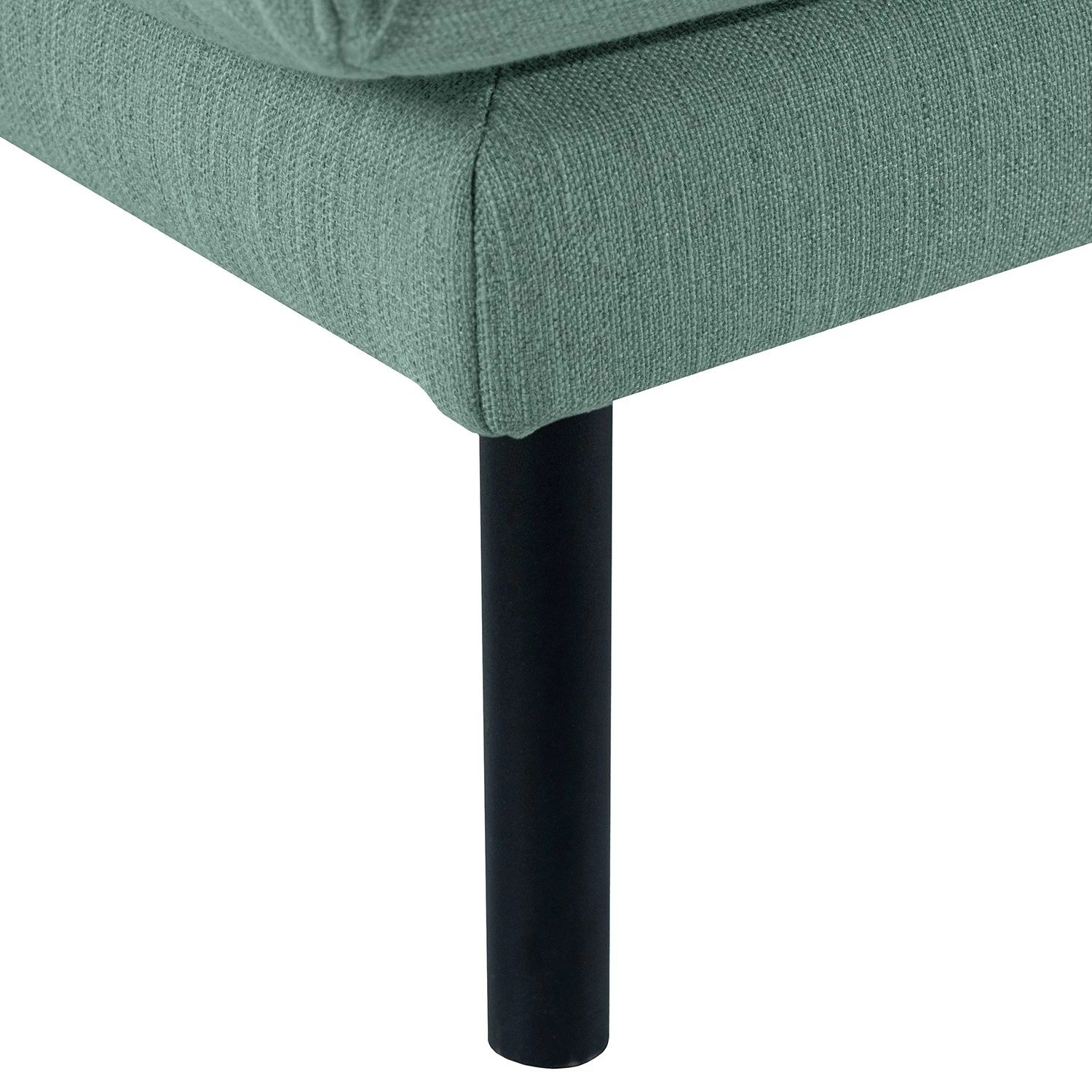 Norrwood Ecksofa Medan - Webstoff - Mintgrau - Longchair davorstehend links 11 Norrwood Ecksofa Medan - Webstoff - Mintgrau - Longchair davorstehend links – Bild 11