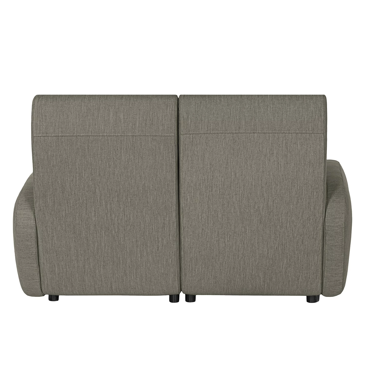 Loftscape Sofa Mezin I (2-Sitzer) - Samt - Webstoff Meara: Grau 5 Loftscape Sofa Mezin I (2-Sitzer) - Samt - Webstoff Meara: Grau – Bild 5