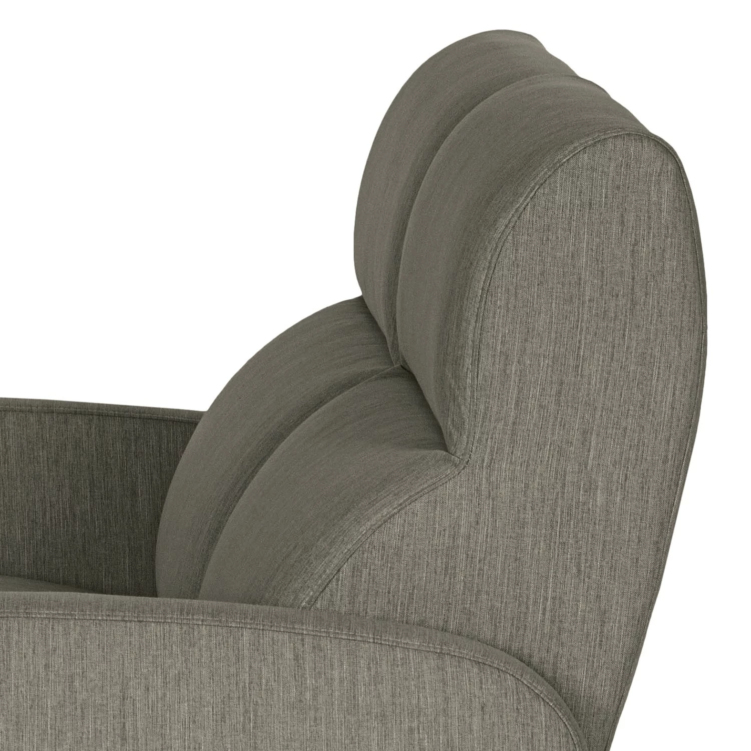 Loftscape Sofa Mezin I (2-Sitzer) - Samt - Webstoff Meara: Grau 7 Loftscape Sofa Mezin I (2-Sitzer) - Samt - Webstoff Meara: Grau – Bild 7