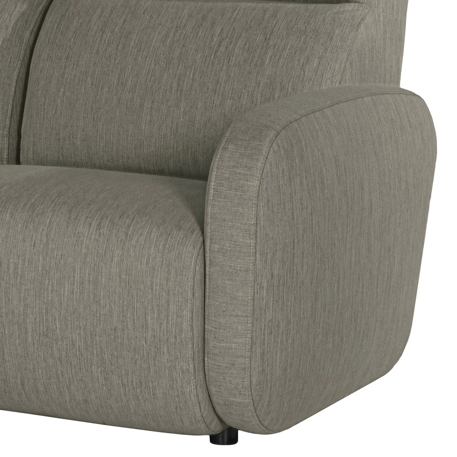 Loftscape Sofa Mezin I (2-Sitzer) - Samt - Webstoff Meara: Grau 8 Loftscape Sofa Mezin I (2-Sitzer) - Samt - Webstoff Meara: Grau – Bild 8