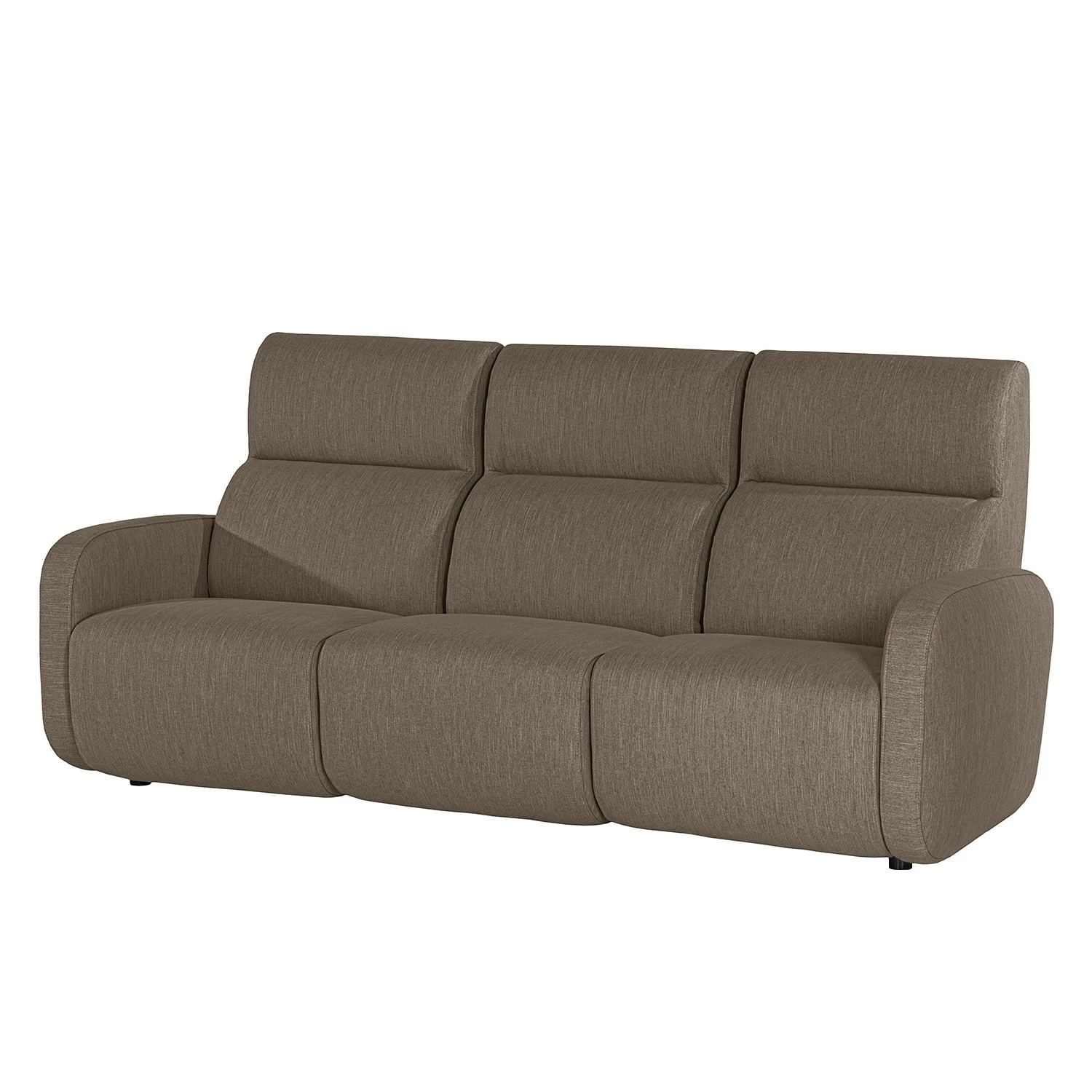 Loftscape Sofa Mezin I (3-Sitzer) - Samt - Webstoff Meara: Cubanit 1 Loftscape Sofa Mezin I (3-Sitzer) - Samt - Webstoff Meara: Cubanit