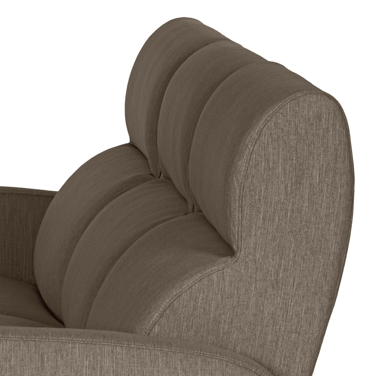 Loftscape Sofa Mezin I (3-Sitzer) - Samt - Webstoff Meara: Cubanit 7 Loftscape Sofa Mezin I (3-Sitzer) - Samt - Webstoff Meara: Cubanit – Bild 7