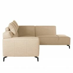 Loftscape Ecksofa Manot II - Webstoff - Beige - Ottomane davorstehend rechts - Sitztiefenverstellung -Wohnzimmermöbel boutique en ligne 1000193945 191212 16470901404 DETAILS P000000001000193945