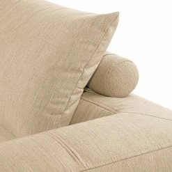 Loftscape Ecksofa Manot II - Webstoff - Beige - Ottomane davorstehend rechts - Sitztiefenverstellung -Wohnzimmermöbel boutique en ligne 1000193945 191212 16471001410 DETAILS P000000001000193945