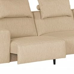 Loftscape Ecksofa Manot II - Webstoff - Beige - Ottomane davorstehend rechts - Sitztiefenverstellung -Wohnzimmermöbel boutique en ligne 1000193945 191212 16471001413 DETAILS P000000001000193945