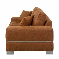 Loftscape Sofa Muonio (2-Sitzer) - Antiklederlook - Cognac -Wohnzimmermöbel boutique en ligne 1000194132 191216 16233300085 DETAILS P000000001000194132