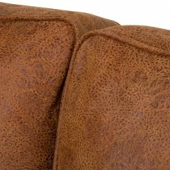 Loftscape Sofa Muonio (2-Sitzer) - Antiklederlook - Cognac -Wohnzimmermöbel boutique en ligne 1000194132 191216 16233300087 DETAILS P000000001000194132