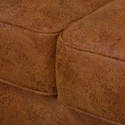 Loftscape Sofa Muonio (2-Sitzer) - Antiklederlook - Cognac -Wohnzimmermöbel boutique en ligne 1000194132 191216 16233400088 DETAILS P000000001000194132