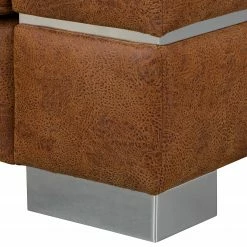 Loftscape Sofa Muonio (2-Sitzer) - Antiklederlook - Cognac -Wohnzimmermöbel boutique en ligne 1000194132 191216 16233400089 DETAILS P000000001000194132