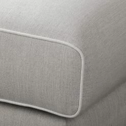 Fredriks Ecksofa Ranua - Webstoff - Lichtgrau - Ottomane davorstehend rechts -Wohnzimmermöbel boutique en ligne 1000194145 191216 16235500186 DETAILS P000000001000194145