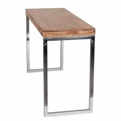 Naturoo Konsolentisch Tolono - Akazie massiv / Edelstahl - Akazie / Chrom 10 Naturoo Konsolentisch Tolono - Akazie massiv / Edelstahl - Akazie / Chrom -Wohnzimmermöbel boutique en ligne 1000194217 200108 10050600090 DETAILS P000000001000194217