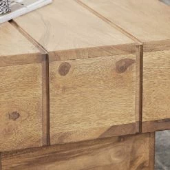 Naturoo Beistelltisch Crisman - Akazie massiv -Wohnzimmermöbel boutique en ligne 1000194243 200108 10052700248 DETAILS P000000001000194243