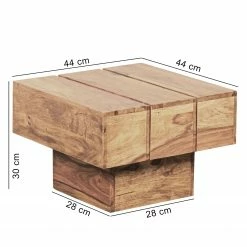 Naturoo Beistelltisch Crisman - Akazie massiv -Wohnzimmermöbel boutique en ligne 1000194243 200108 10052700250 SKETCH DETAILS P000000001000194243 sketch