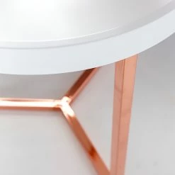 Jack & Alice Beistelltisch Brookford - Weiß -Wohnzimmermöbel boutique en ligne 1000194254 200108 10053800321 DETAILS P000000001000194254