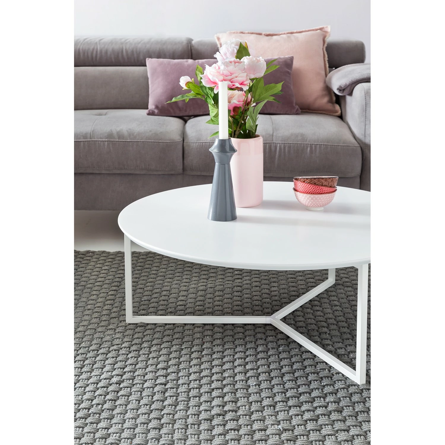 Norrwood Couchtisch Morrisville - Weiß 4 Norrwood Couchtisch Morrisville - Weiß – Bild 4