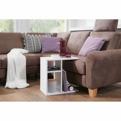 Mooved Beistelltisch Drangan - Weiß -Wohnzimmermöbel boutique en ligne 1000194266 200108 10054800396 MOOD DETAILS P000000001000194266 mood