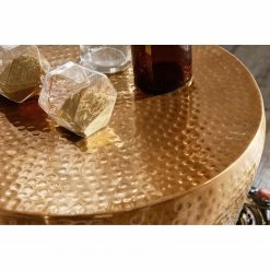 Red Living Beistelltisch Pierron - Aluminium - Gold 8 Red Living Beistelltisch Pierron - Aluminium - Gold -Wohnzimmermöbel boutique en ligne 1000194281 200108 10060000472 DETAILS P000000001000194281