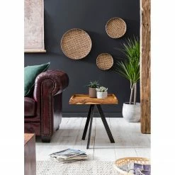 Red Living Beistelltisch Ardee I - Sheesham massiv / Metall - Sheesham / Schwarz 11 Red Living Beistelltisch Ardee I - Sheesham massiv / Metall - Sheesham / Schwarz -Wohnzimmermöbel boutique en ligne 1000194287 200108 10060500506 MOOD DETAILS P000000001000194287 mood